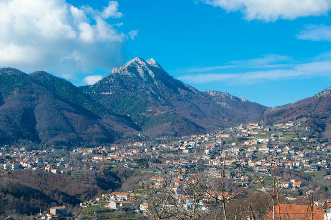 Apartmán La Casetta Agerola Exteriér fotografie